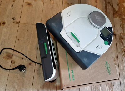 Vorwerk Kobold VR100 Saugroboter Staubsauger inkl. OVP Magnetband *** defekt - Bild 1 von 4