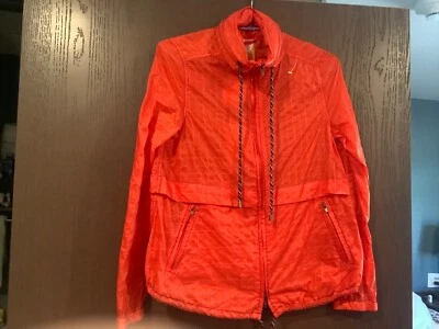 Chaqueta de Lluvia FP Movement Rocío Gota Embalable Pimento (Naranja Ligero Pullover S Foto 1 de 4
