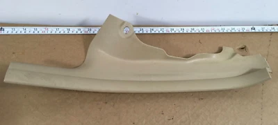 BMW 328XI 2006-2012 sedán trasero izquierdo lado del conductor interior cubierta de moldura de umbral de puerta OEM. Foto 1 de 4