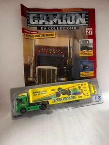 IVECO EUROSTAR RACING 1:87 USCITA 27 CAMION DA COLLEZIONE ITALERI - Foto 1 di 2