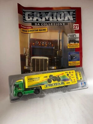 IVECO EUROSTAR RACING 1:87 USCITA 27 CAMION DA COLLEZIONE ITALERI - Immagine 1 di 2