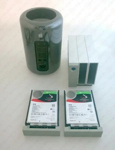 € 2479+IVA APPLE MAC Pro MD878 3.5GHz 6C A1481+LaCie 2Big Thunderbolt RAID 16TB - Picture 1 of 1