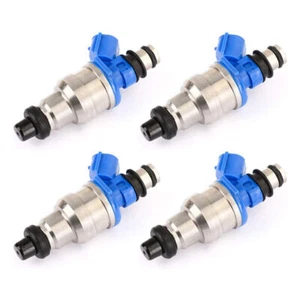 4Pcs Fuel injectors fit for 1990-1993 Mazda Miata 1.6L 195500-1970 - Picture 1 of 7