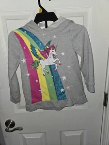Unicorn with rainbow 🌈 hoodie - Picture 1 of 4