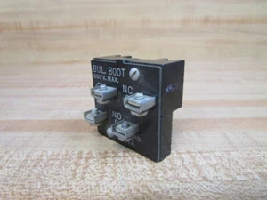 Allen Bradley 800T-M1A Kipphebeleinheit 800TM1A nur Kontaktblock - Bild 1 von 4