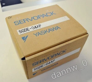 New In Box YASKAWA SGDE-04AP AC Servo Drive Free fast shipping - Picture 1 of 2