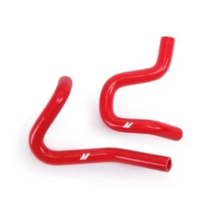 Mishimoto Red Silicone Heater Hose for 2010-2012 Genesis Coupe 2.0T - Picture 1 of 2