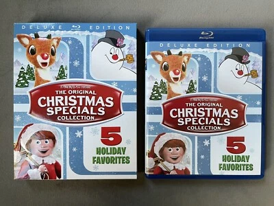 The Original Christmas Specials Collection (4-Disc Blu-ray) *W/ SLIPCOVER* - Image 1 of 4