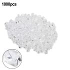 Premium Quality Transparent Acrylic Ice Rock Crystal Stones Pack of 1000