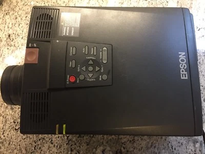 Epson Powerlite 7000XB LCD Projector ELP-7100 Remote Control Soft Side Case - Image 1 of 4