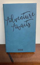 New Adventure Awaits Personalized Name Jackie Notebook Journal Lined Pages