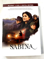 Sabina (2021 2-Disc Set, Blu-Ray + DVD + Slipcover)