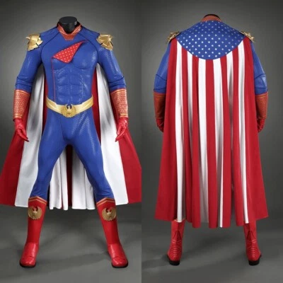 Homelander Costume The Boys Season 3 cosplay Suit fullset Top version - Image 1 of 4