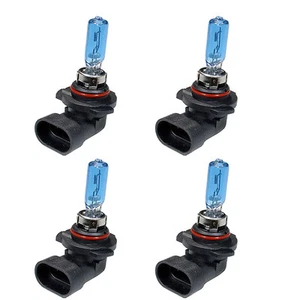 4Pcs 9005/HB3 6000K Xenon Gas Halogen Headlight Light Lamp Bulbs 100W - Picture 1 of 7