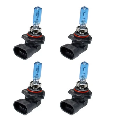 4Pcs 9005/HB3 6000K Xenon Gas Halogen Headlight Light Lamp Bulbs 100W - Image 1 of 4