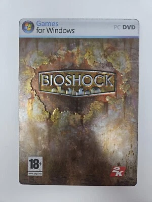 Bioshock PC DVD-ROM 2007 - French Version - Tin Case - Image 1 of 4