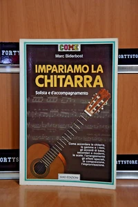Impariamo la Chitarra Marc Biderbost 1°Ed.1986 SIAD Edizioni - Imagen 1 de 12