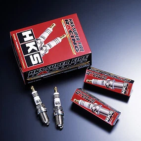 HKS M-Series Iridium Spark Plugs (7 Heat Range, Set/4) for 04+ STi & 06-14 WRX - Image 1 of 4