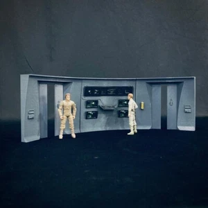 U.S.S. Enterprise Bridge Turbolift Türen für 6 in (1:12) Figur Diorama - Bild 1 von 6