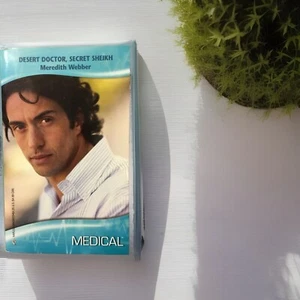 Desert Doctor, Secret Sheikh by Meredith Webber 2008 Paperback Book 339 - Picture 1 of 2