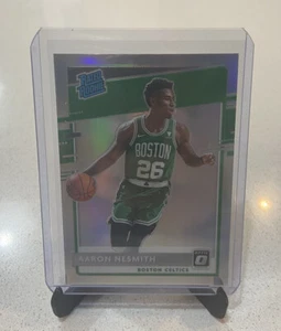 AARON NESMITH 2020-21 OPTIC RATED ROOKIE HOLO SILVER PRIZM Boston Celtics - Picture 1 of 2