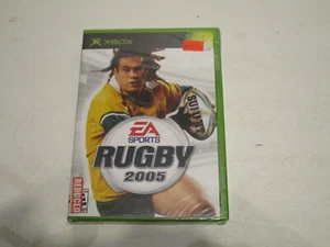 Rugby 2005 for Original Xbox Brand New Factory Sealed Free Shipping - Imagen 1 de 3
