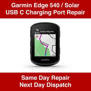 Garmin Edge 540 / Solar USB C Ladebuchse REPARATURSERVICE - Bild 1 von 3