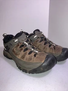 KEEN Targhee III waterproof hiking shoes Men’s Size US 12M Leather 1017783 - Picture 1 of 11