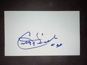 Callix Crabbe, PADRES (2008 Debut) SIGNED 3x5 Index Card (HS) - Imagen 1 de 1