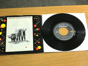 70s ROCK 45 RPM w/SLEEVE - WINGS - CAPITOL 4091 - "LISTEN TO WHAT THE MAN SAID" - Picture 1 of 2