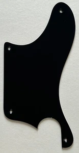 1 capa de golpeador negro ajuste guardabarros telecaster cáballo tono liero sin piezas de recogida - Imagen 1 de 4