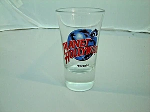 Planet Hollywood Toronto Shot Glass restaurante de viaje - Imagen 1 de 2