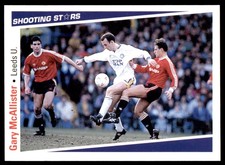 Merlin Shooting Stars (1991-1992) McAllister Gary Leeds United No. 98