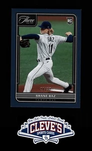 2022 PANINI THREE AND TWO SHANE BAZ RC 21/32 FULL COUNT VARIATION - Picture 1 of 2