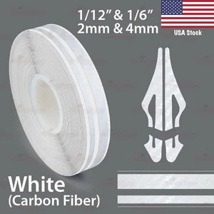 PinStriping Pin Stripe Tape Car Motorcycle Double Line Vinyl Stickers 1/2" 12mm - Picture 1 of 51