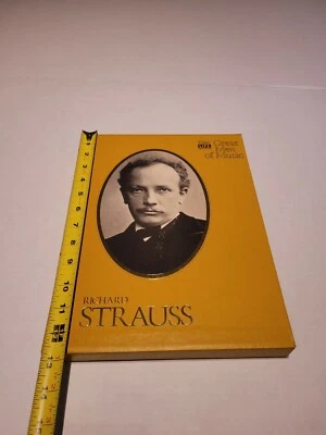 Vintage Time Life Great Men Of Music Cassettes Richard Strauss Set of 4 New - Image 1 of 4
