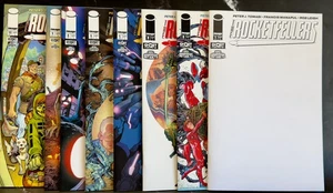 Rockerfellers 1 2 3 5 6 7 8 9 10 Complete Image Comics - Picture 1 of 1