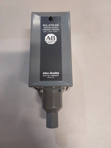 Interruptor de presión Allan Bradley serie A 836-C7 300 psi. 125 - 250VDC OEM 09345-006 - Imagen 1 de 4