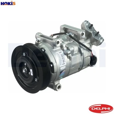 COMPRESSOR AIR CONDITIONING CS20481 FOR K9K836/846/837 1.5L 4cyl - Image 1 of 4