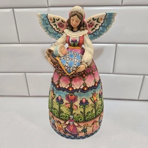 2004 Jim Shore Heartwood Creek Mother You're An Angel Figurine 4002644 - Picture 1 of 9