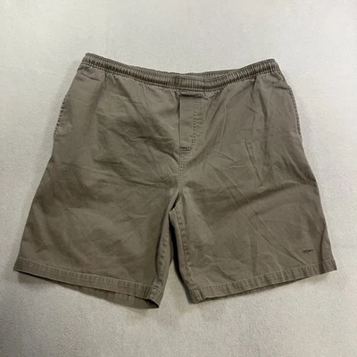 Pantalones Cortos De Colección Ocean Pacific Para Hombre Talla Grande Tostado Cintura Elástica Surf Patinador Y2K Foto 1 de 4