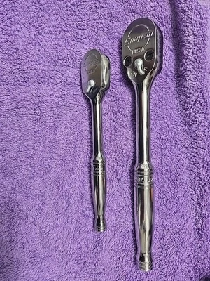 New Snap on tools 1/2" and 3/8" Drive Chrome ratchets F80 and S80A Super Deal! - Image 1 of 4