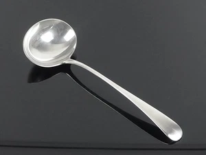 JAMES DIXON PLATO DE PLATA ANFITRIONA SOPA PONCHE CUCHARÓN PARA SERVIR - Imagen 1 de 3