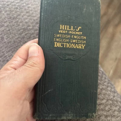 hills west-pocket swedish english english swedish dictionary - Image 1 of 4