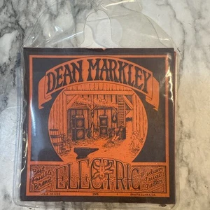 DEAN MARKLEY 11320 ELECTRIC GUITAR STRINGS (MEDIUM GAUGE) (NOS) - Picture 1 of 3