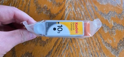 Kodak 10B Black Ink Cartridge Genuine New Sealed Qty Of 1 Cartridge - Image 1 of 3