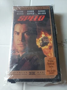 VHS Movie Speed Widescreen Edition Keanu Reeves 1994 All Tapes Tested - Picture 1 of 2