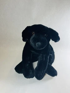 2000 KIDS PREFERRED Black Lab Labrador Retriever Floppy Welpe Hund 18 Zoll weicher Plüsch - Bild 1 von 18