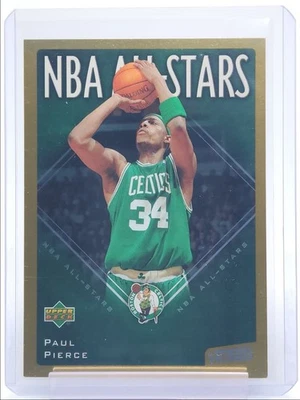 PAUL PIERCE 2003-04 CUBIERTA SUPERIOR NBA ALL-STARS GOLD BOSTON CELTICS/100 Q5969 Foto 1 de 2