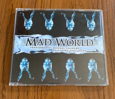 Michael Andrews Featuring Gary Jules Mad World CD UK Donnie Darko - US Seller Foto 1 de 3